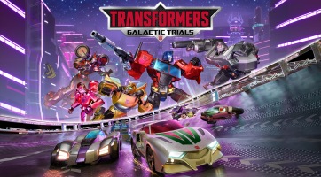 Bejelentve a Transformers: Galactic Trials
