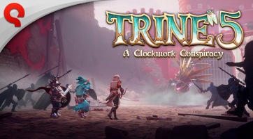Bejelentve a Trine 5: A Clockwork Conspiracy