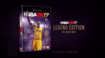 Bejelentve az NBA 2K17