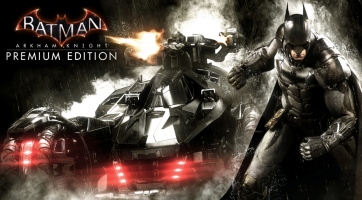 Bejelentve a Batman: Arkhakm Knight Premium Edition és a Season Pass