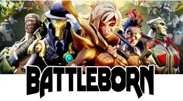 Bejelentve a Battleborn, a Gearbox új játéka