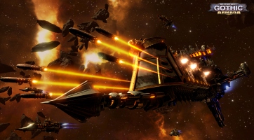 Bejelentve a Battlefleet Gothic: Armada