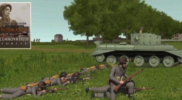 Bejelentve a Combat Mission: Battle for Normandy - Commonwealth Forces