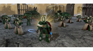 Bejelentve a Dark Angels DLC a Dawn of War II: Retribution-höz
