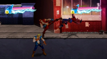Double Dragon Neon