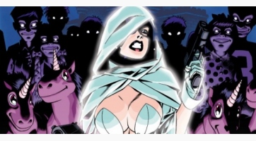 Bejelentve a Ghost: A Dark Horse Comics képregénye alapján készülő kalandjáték