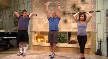 Bejelentve a Harley Pasternak's Hollywood Workout