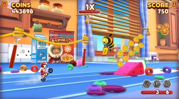 Bejelentve a Joe Danger Infinity