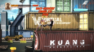 Bejelentve a Kung Fu High Impact