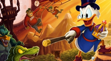 Bejelentve a mobilos DuckTales Remastered