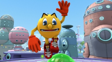 Bejelentve a Pac-Man and the Ghostly Adventures