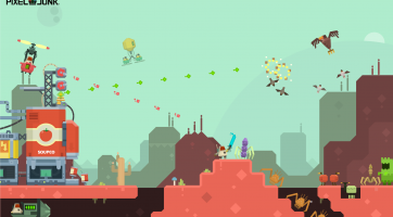 Bejelentve a Pixeljunk 1-6