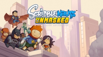 Bejelentve a Scribblenauts Unmasked: A DC Comics Adventure