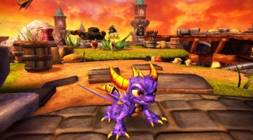 Bejelentve a Skylanders Spyros Adventure