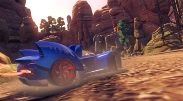 Bejelentve a Sonic & All-Stars Racing Transformed