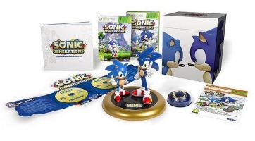 Bejelentve a Sonic Generations gyűjtői kiadása