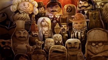 Bejelentve a Stacking, a Double Fine legújabb letölthető agymenése