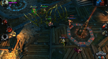 Bejelentve a The Witcher Battle Arena