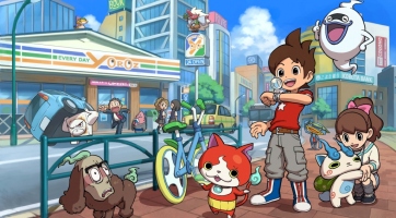 Bejelentve a Yo-Kai Watch 3 és az első rész nyugati változata