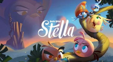 Bejelentve az Angry Birds Stella