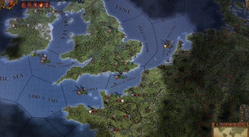 Bejelentve az Europa Universalis IV