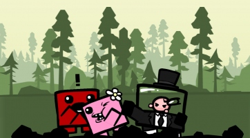 Bejelentve az iOS rendszerekre szánt Super Meat Boy