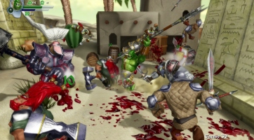 Bejelentve az Orc Attack