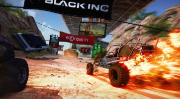 Bejelentve a Fireburst, az exDream új off-road versenyjátéka