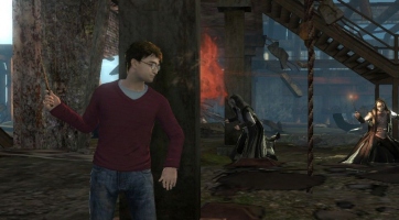 Bejelentve a Harry Potter and the Deathly Hallows Part 1