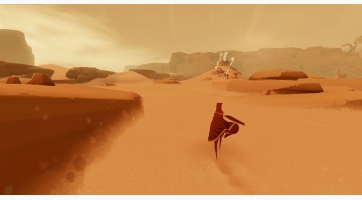 Bejelentve a Journey játék PlayStation Network-ra