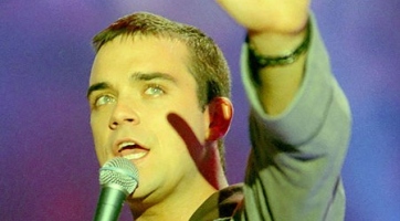 Bejelentve a We Sing Robbie Williams