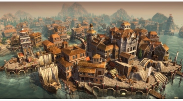 Bejelentve az Anno 1404: Venice kiegészítő