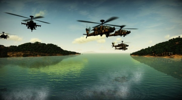 Bejelentve az Apache: Air Assault 
