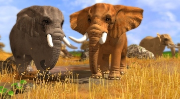 Bejelentve Wildlife Park 3