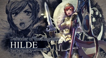 Bemutatkozik Hilde, a SoulCalibur VI új karaktere