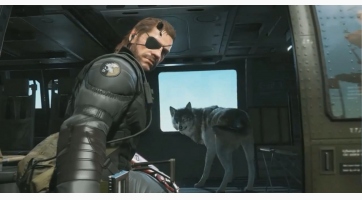 Bemutatkozik a Metal Gear Solid 5: The Phantom Pain farkasa