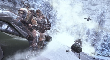 Bemutatkozik a Modern Warfare 3 Spec Ops módja