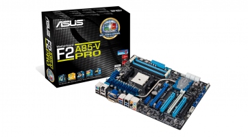 Bemutatkozik a Trinity APU-hoz készített új Asus F2A85 alaplap-család