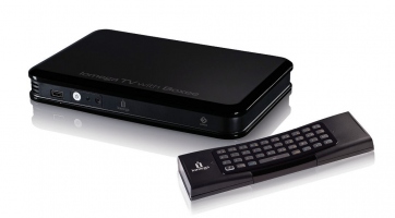 Bemutatkozik az Iomega TV with Boxee médialejátszó