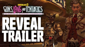 Bemutatkozott a Borderlands 3: Guns, Love and Tentacles DLC