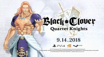 Bemutatkozott a Conan-testű Vetto is a Black Clover: Quartet Knights-hoz