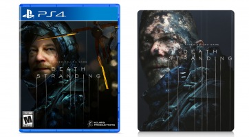 Bemutatkoztak a Death Stranding hivatalos dobozképei