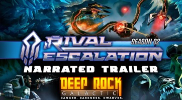 Bemutatkozott a Deep Rock Galactic második szezonja