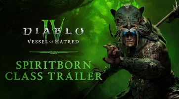 Bemutatkozott a Diablo IV új osztálya, a Spiritborn