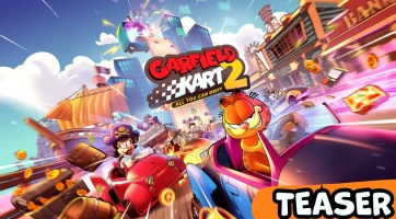 Bemutatkozott a Garfield Kart 2: All You Can Drift