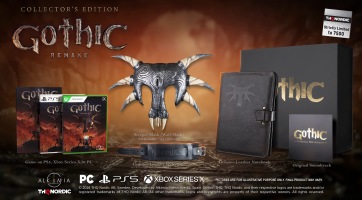 Bemutatkozott a Gothic Remake gyűjtői kiadása