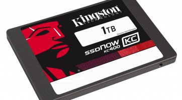Bemutatkozott a Kingston SSDNow KC400 család