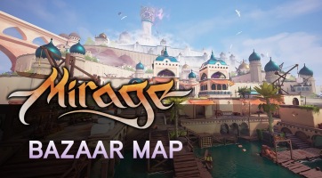 Bemutatkozott a Mirage: Arcane Warfare legújabb csatatere