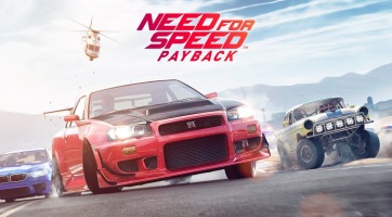 Bemutatkozott a Need for Speed Payback!