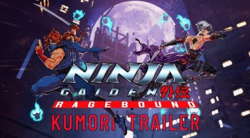 Bemutatkozott a Ninja Gaiden: Ragebound második játszható karaktere